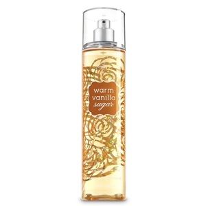 Warm Vanilla Sugar Bath and Body Works Fragrance Mist